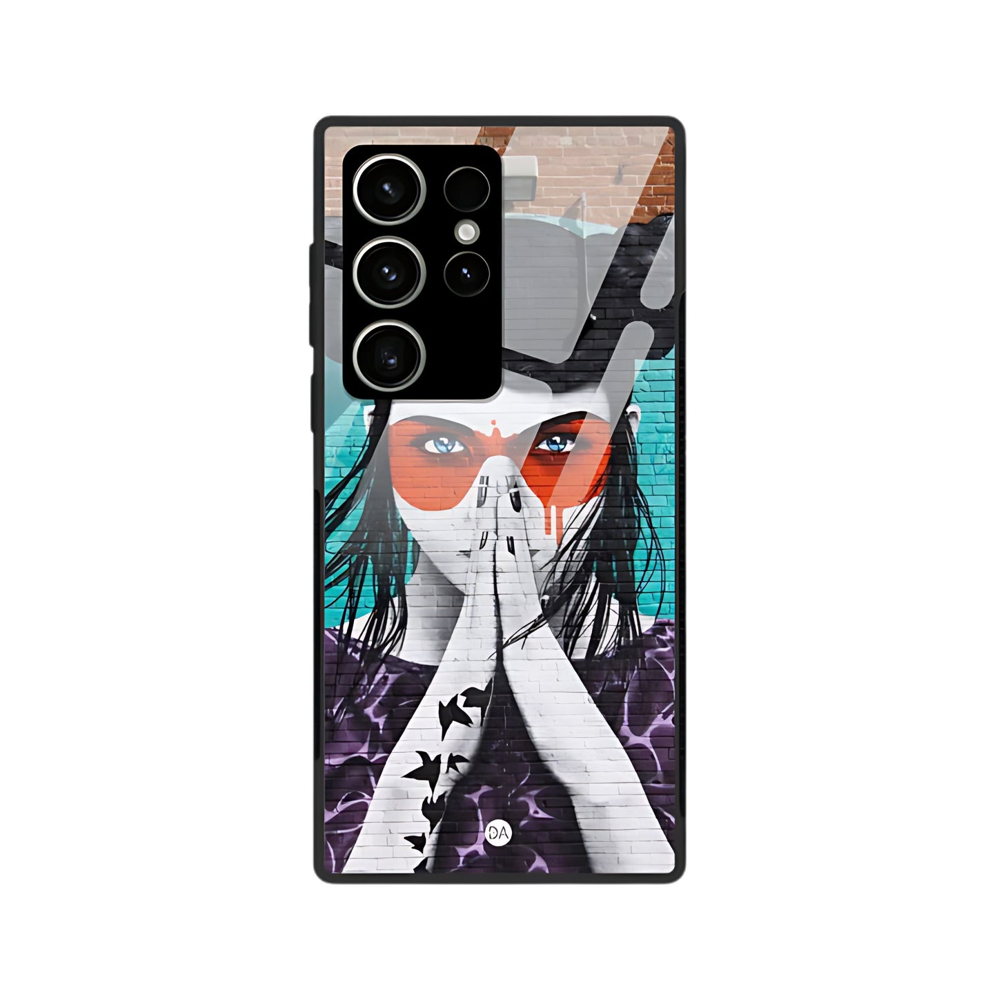 Gratitude Girl Design Case For Samsung