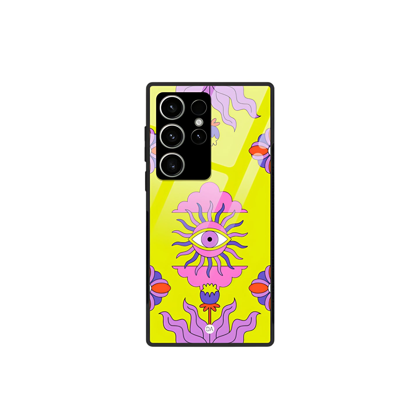 Eye Opener Design Case Cover For Samsung | Dhukeri Arts