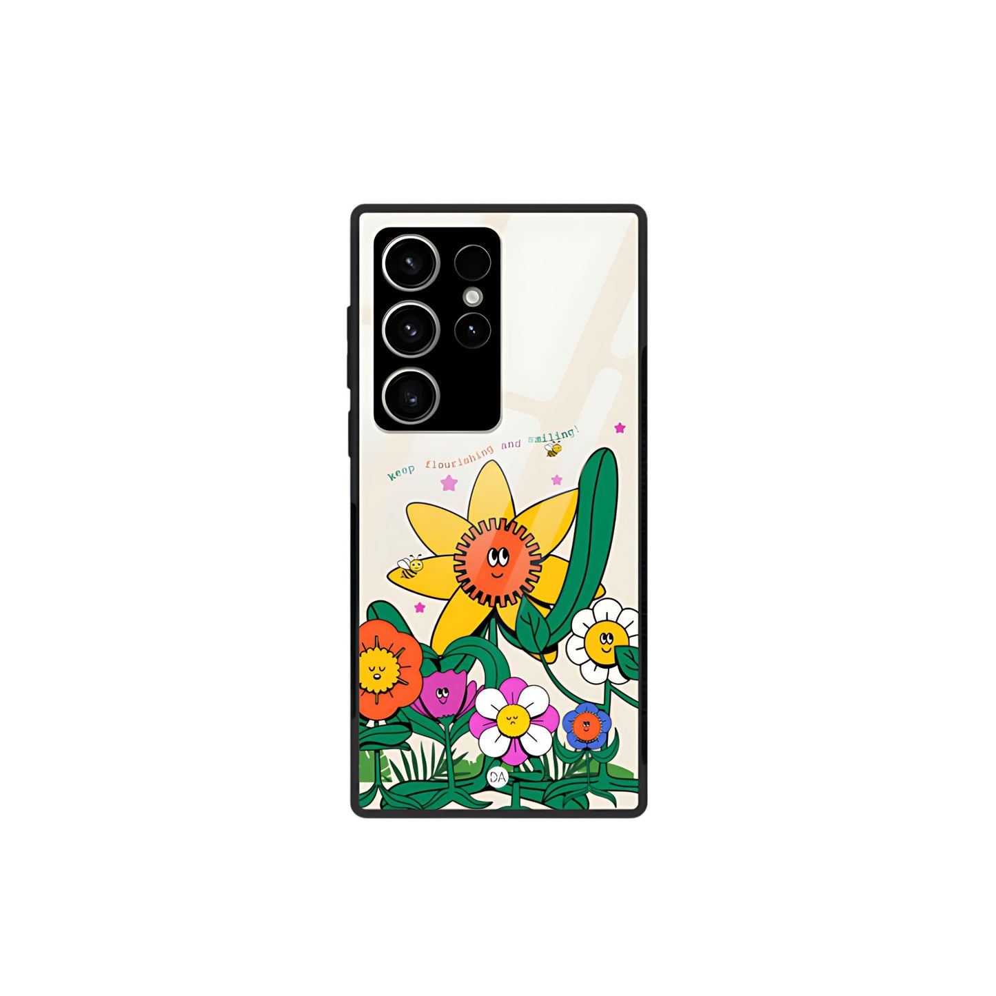 Keep Flourishing Design Case For Samsung