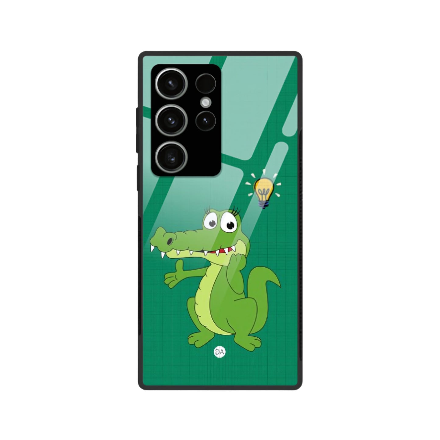 Crocodile Design Case Cover For Samsung | Dhukeri Arts