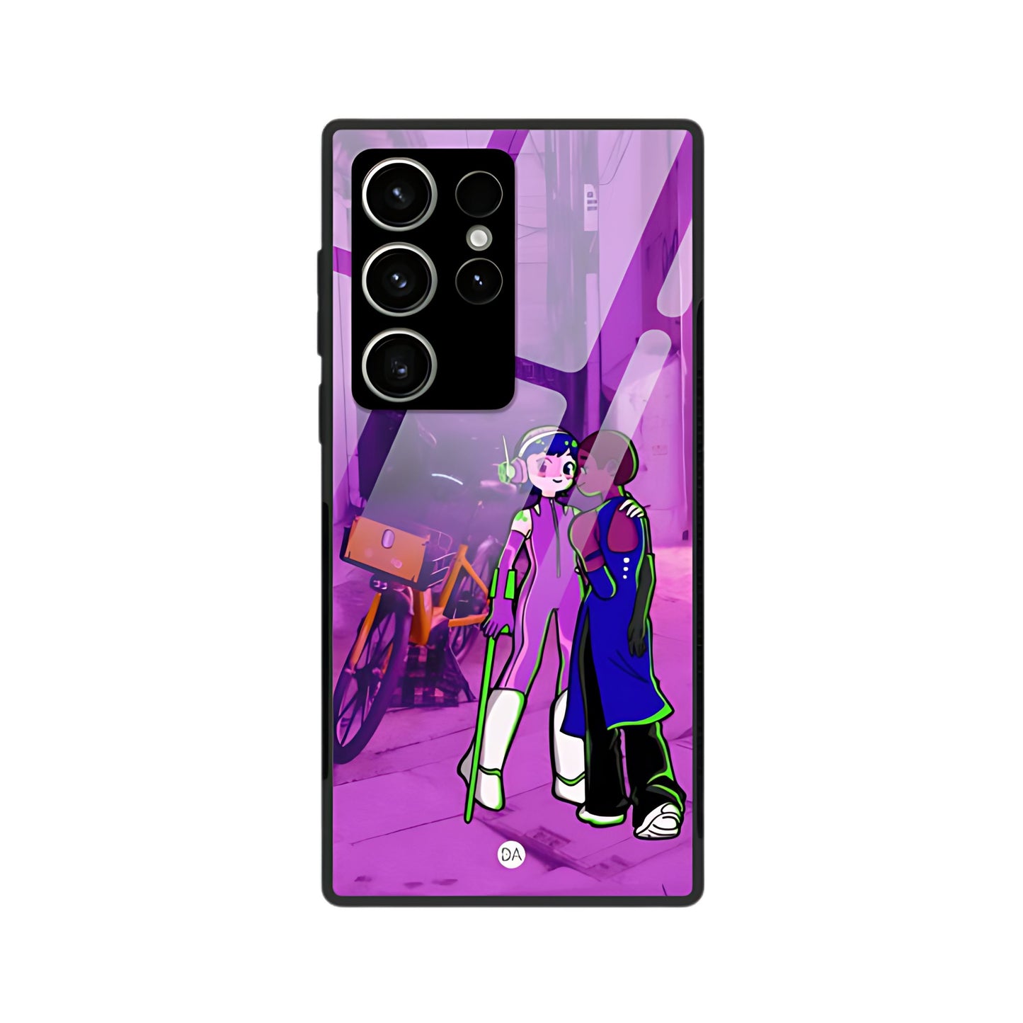 Anime Girls Design Case For Samsung