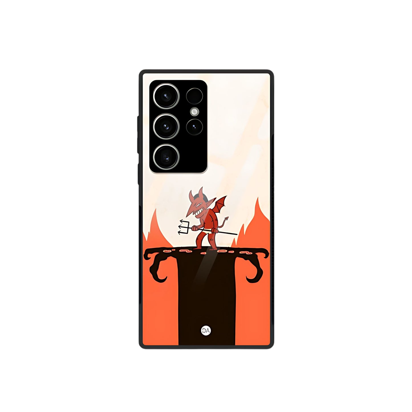 Devil's Den Design Case Cover For Samsung | Dhukeri Arts