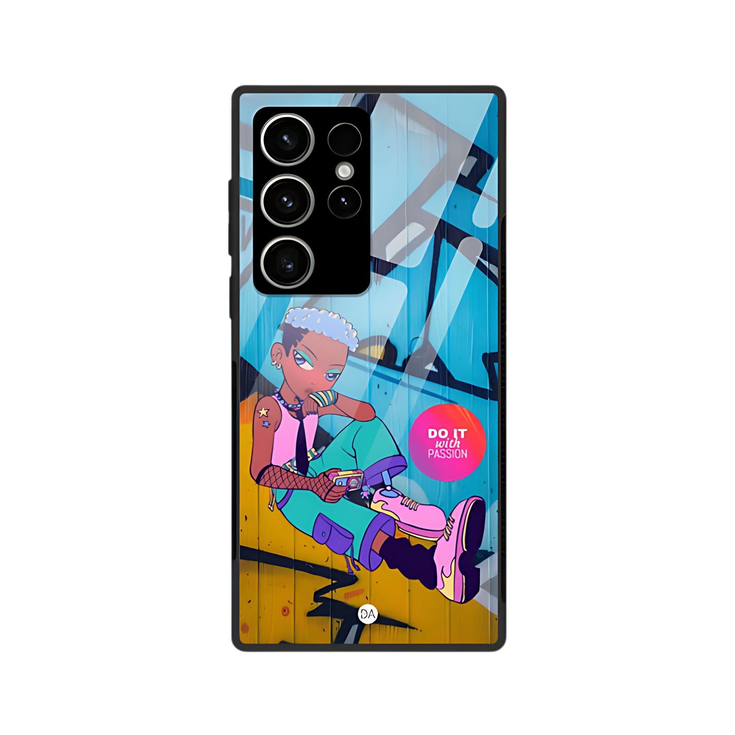 Do It With Passion Design Case Cover For Samsung | Dhukeri Arts