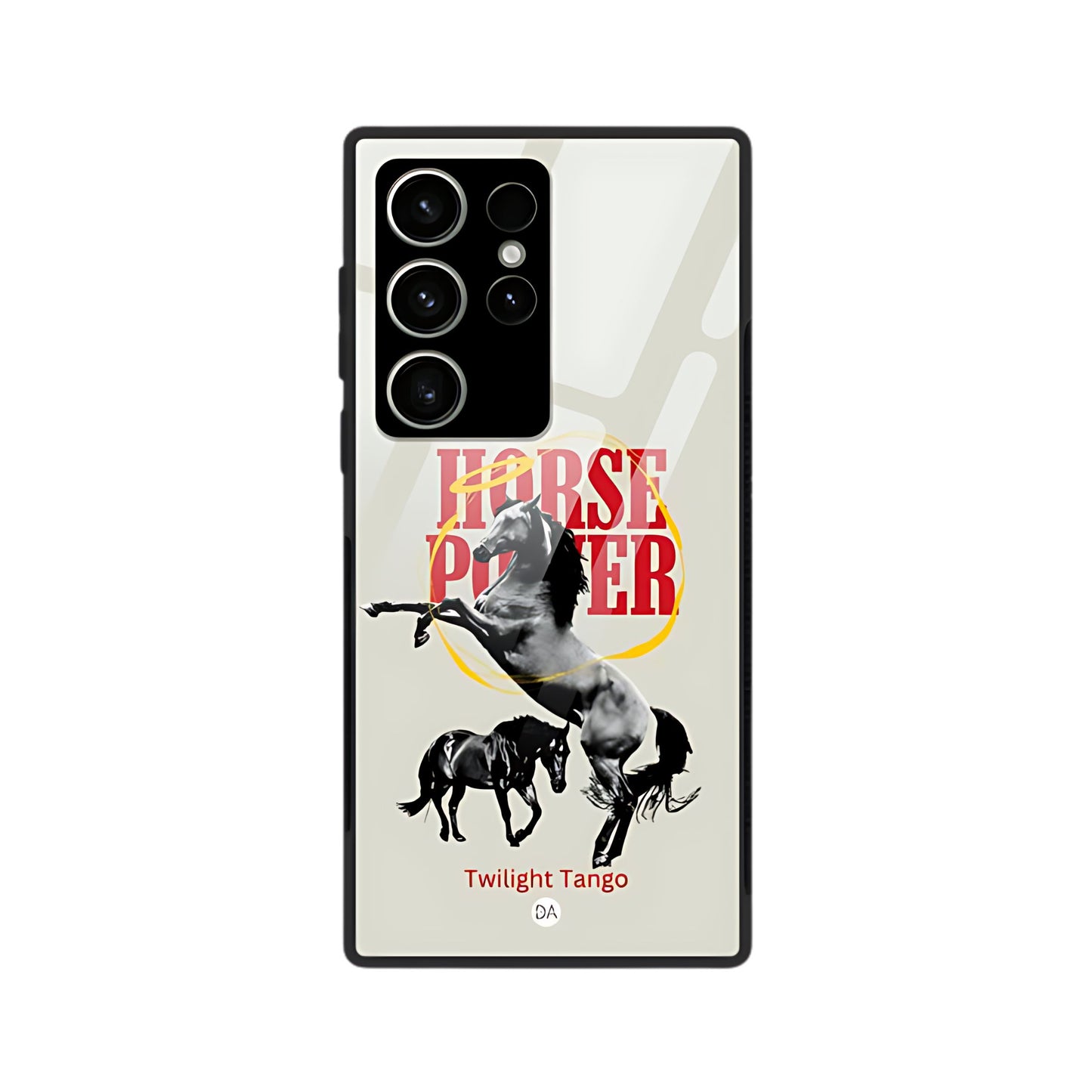 Twilight Tango Horse Design Case For Samsung