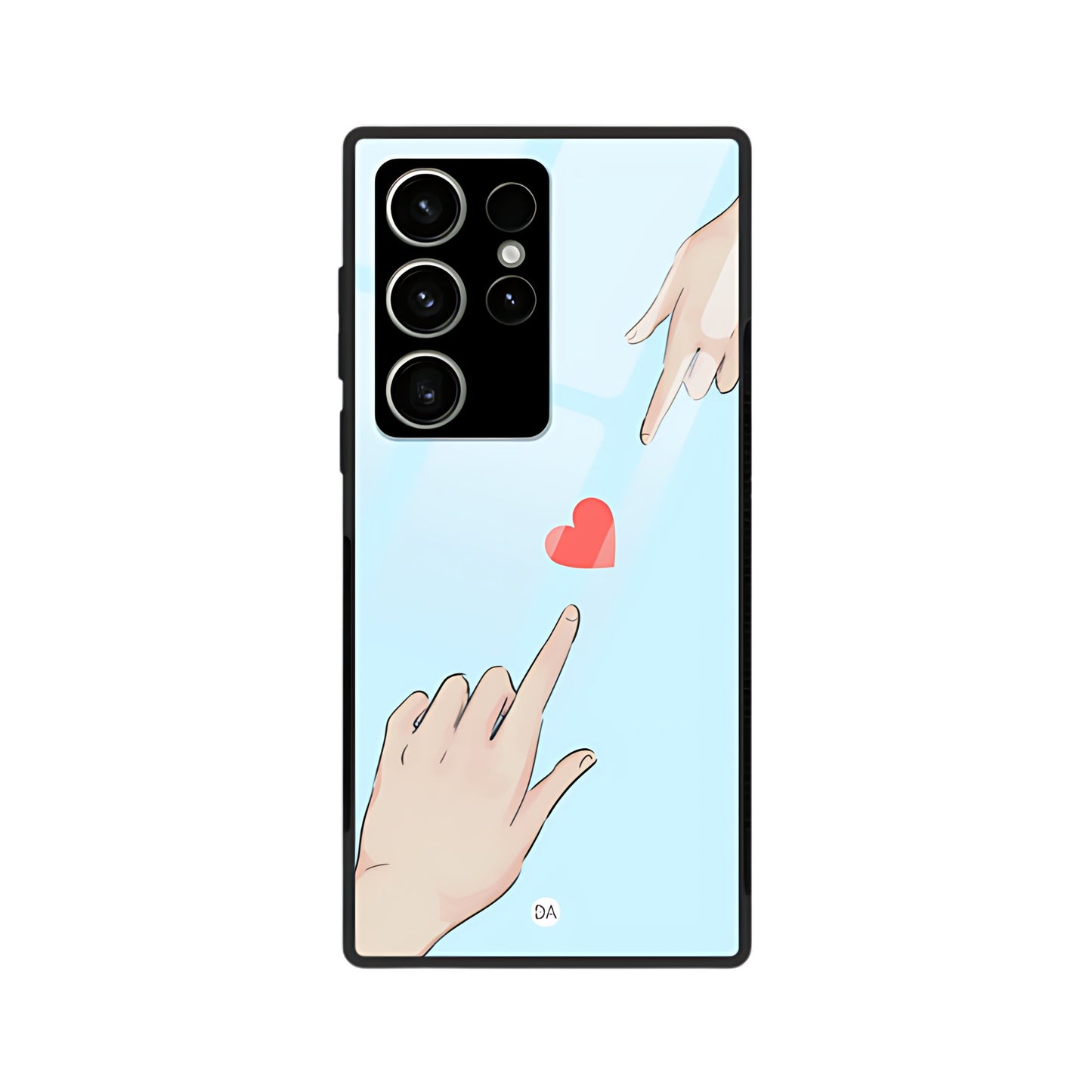 Touching Heart Design Case For Samsung