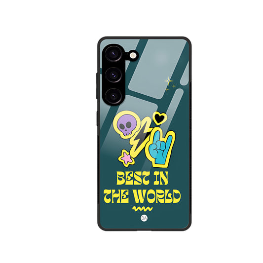 Best In The World Design Case Cover For Samsung | Dhukeri Arts