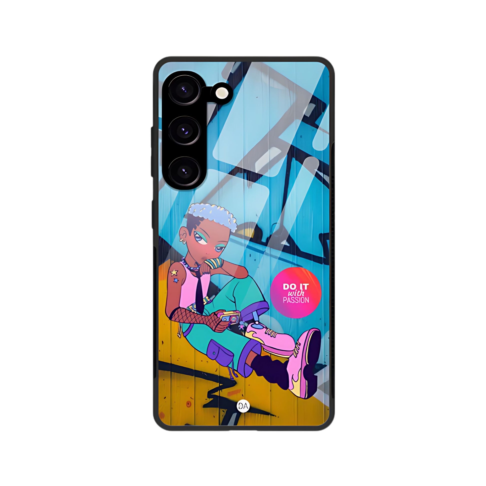 Do It With Passion Design Case Cover For Samsung | Dhukeri Arts