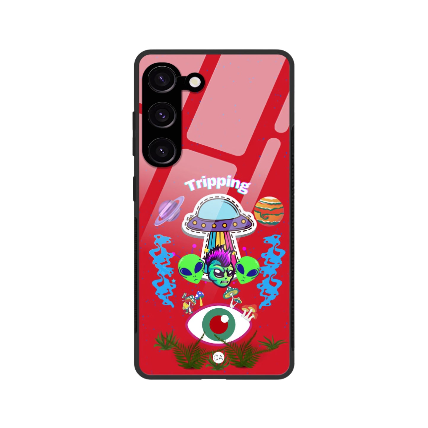 Tripping UFO Design Case For Samsung