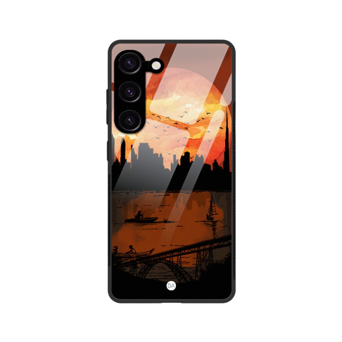 Sunset Design Case For Samsung