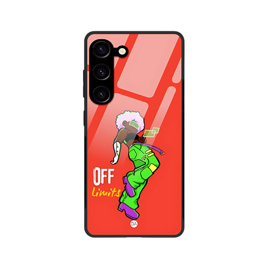 Off Limits Design Case For Samsung