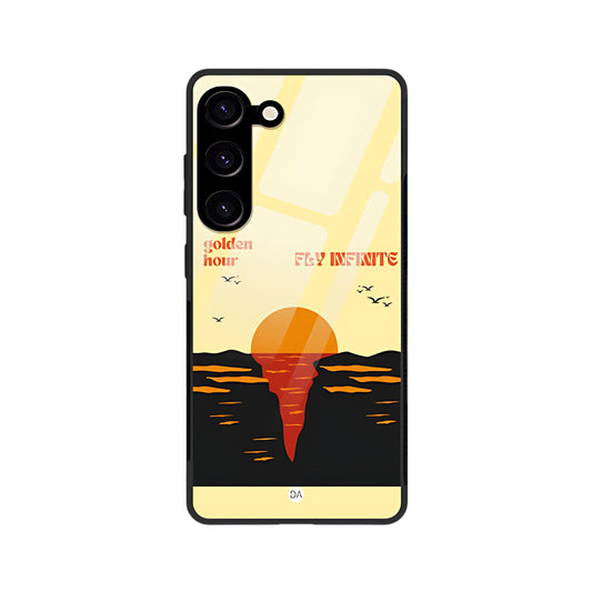 Fly Infinite Design Case Cover For Samsung | Dhukeri Arts