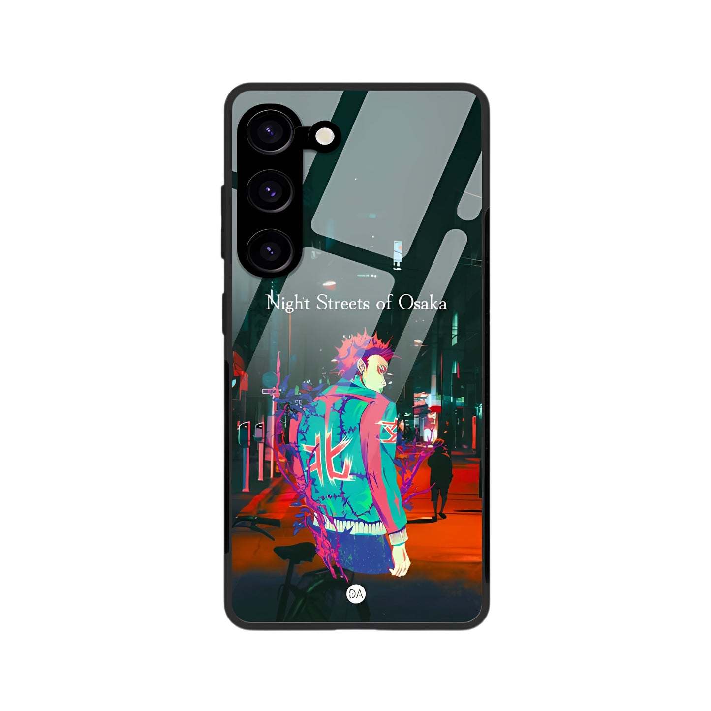 Osaka Night Streets Design Case For Samsung