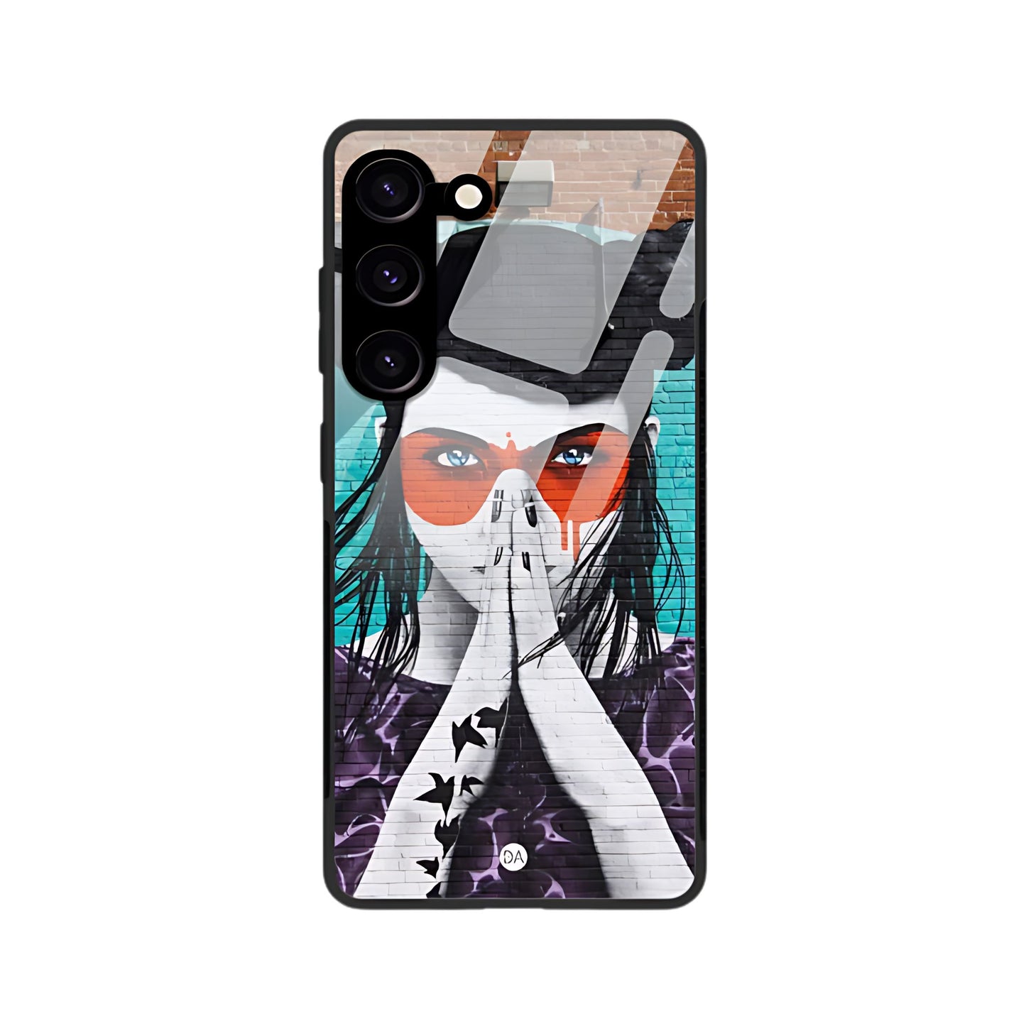 Gratitude Girl Design Case For Samsung