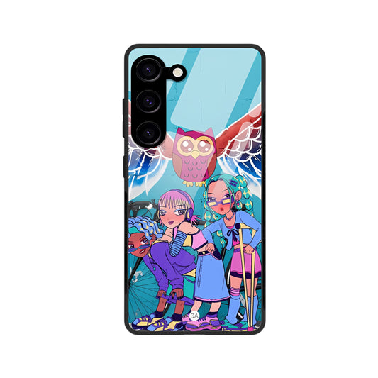 Boss Girls Design Case Cover For Samsung | Dhukeri Arts