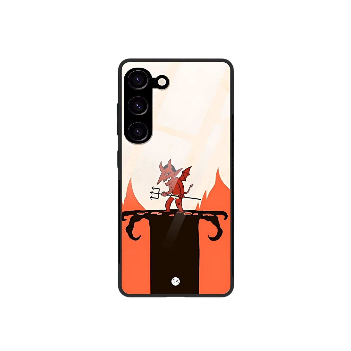 Devil's Den Design Case Cover For Samsung | Dhukeri Arts