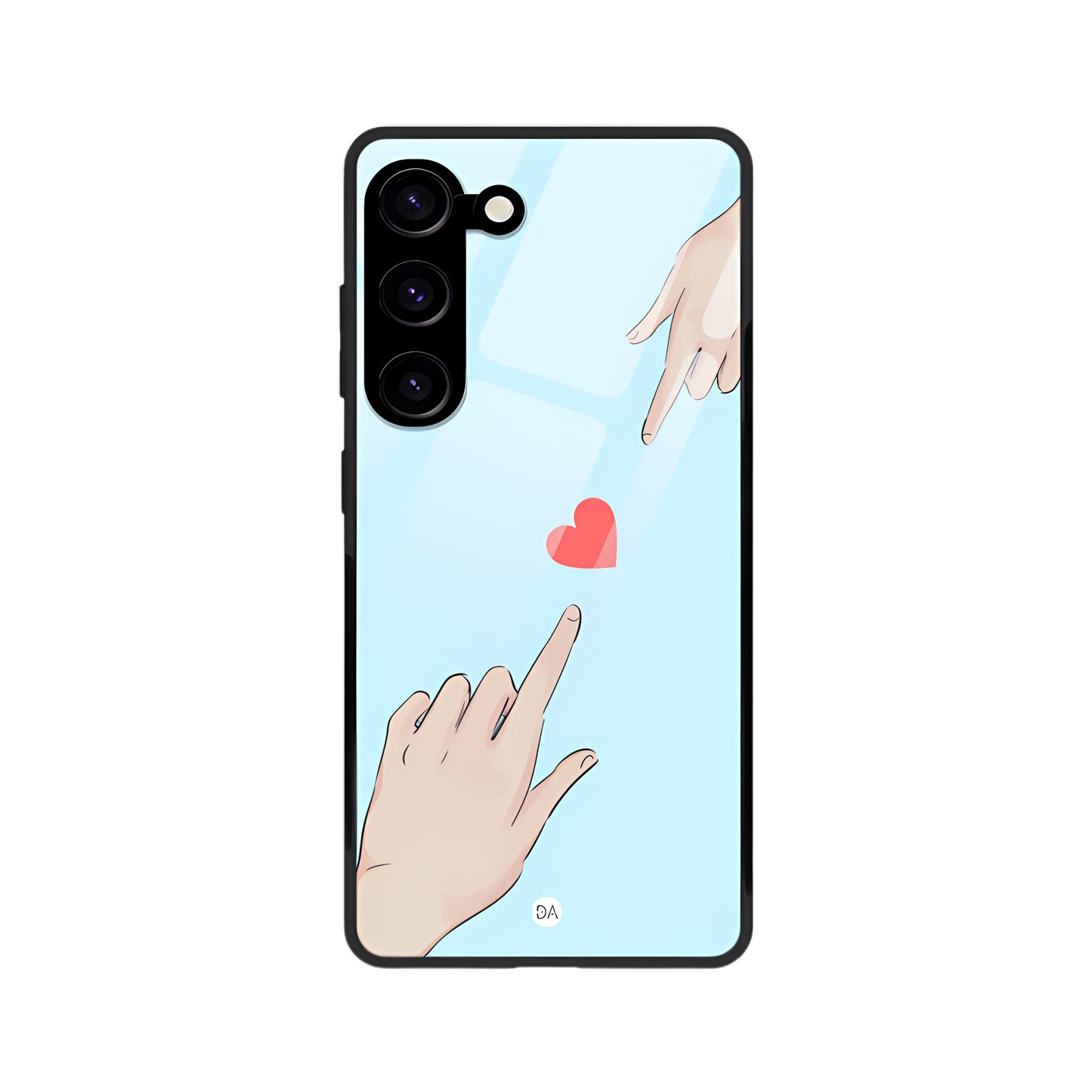 Touching Heart Design Case For Samsung