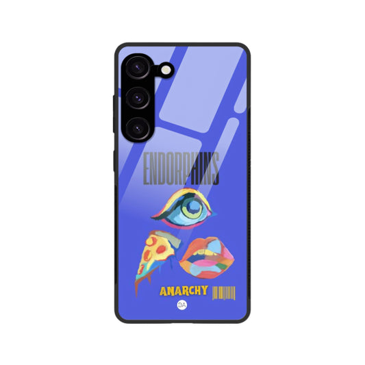 Endorphins Design Case Cover For Samsung | Dhukeri Arts