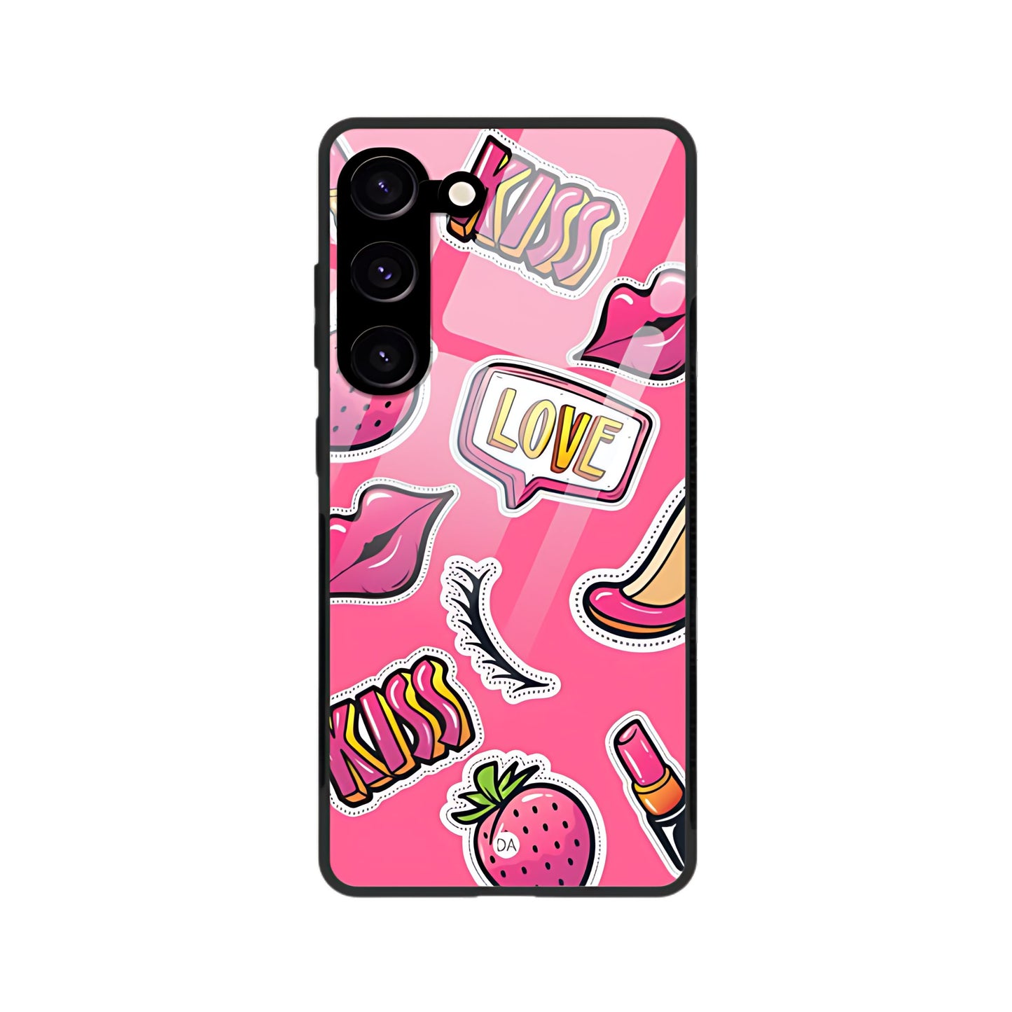 Kiss Love Design Case For Samsung