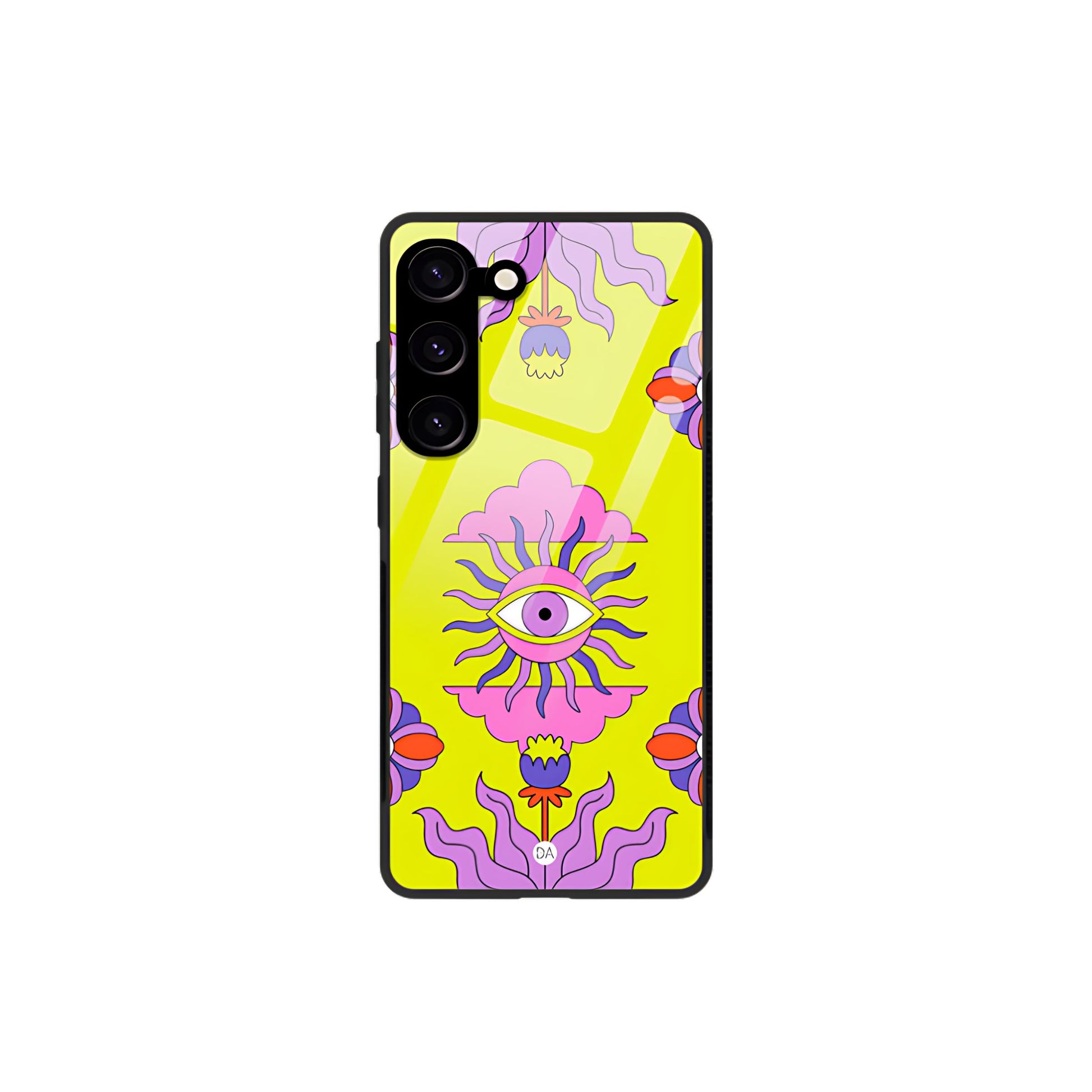 Eye Opener Design Case Cover For Samsung | Dhukeri Arts