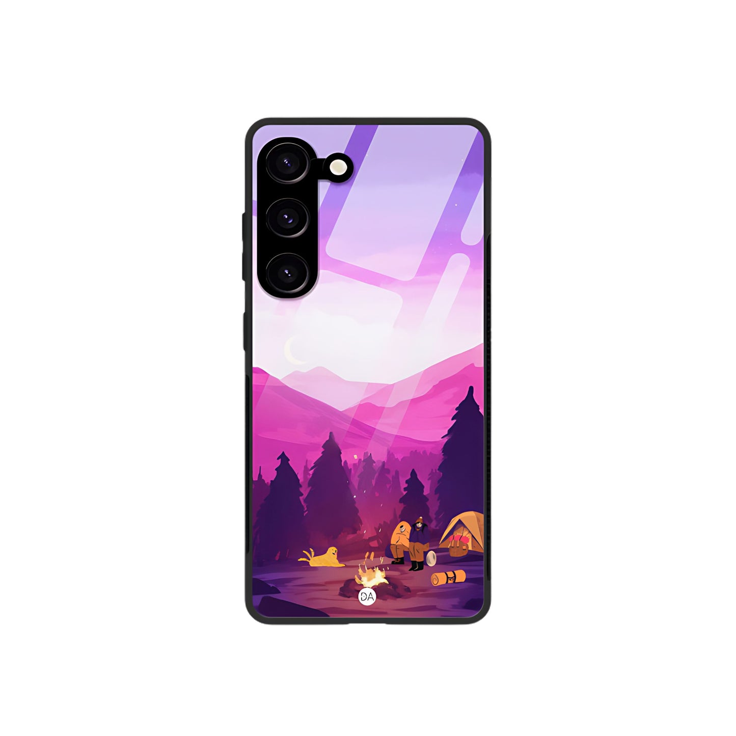 Camping Design Case Cover For Samsung | Dhukeri Arts