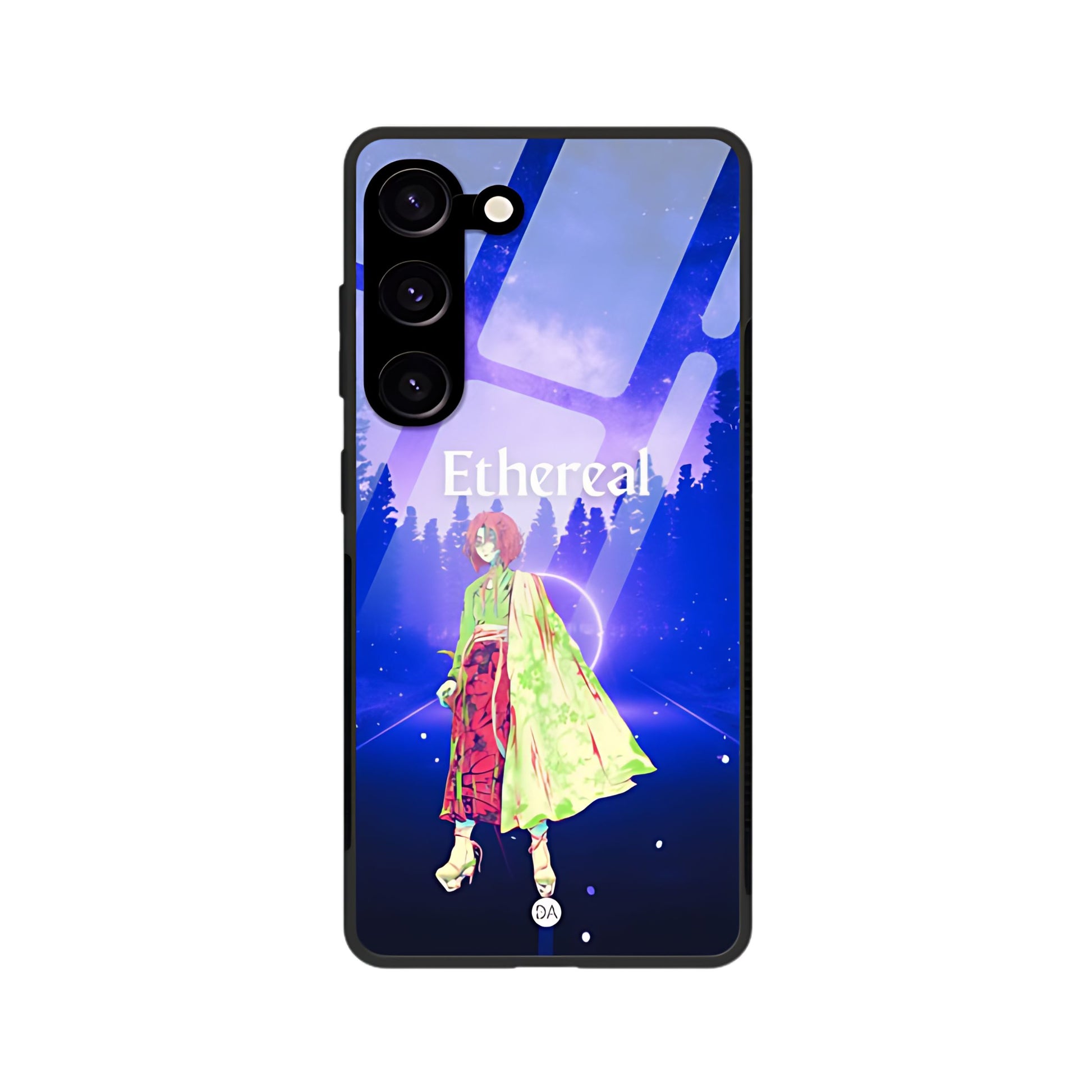 Ethereal Design Case Cover For Samsung | Dhukeri Arts