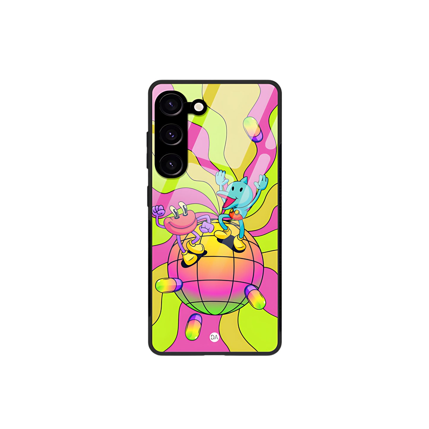 Dancing Ball Design Case Cover For Samsung