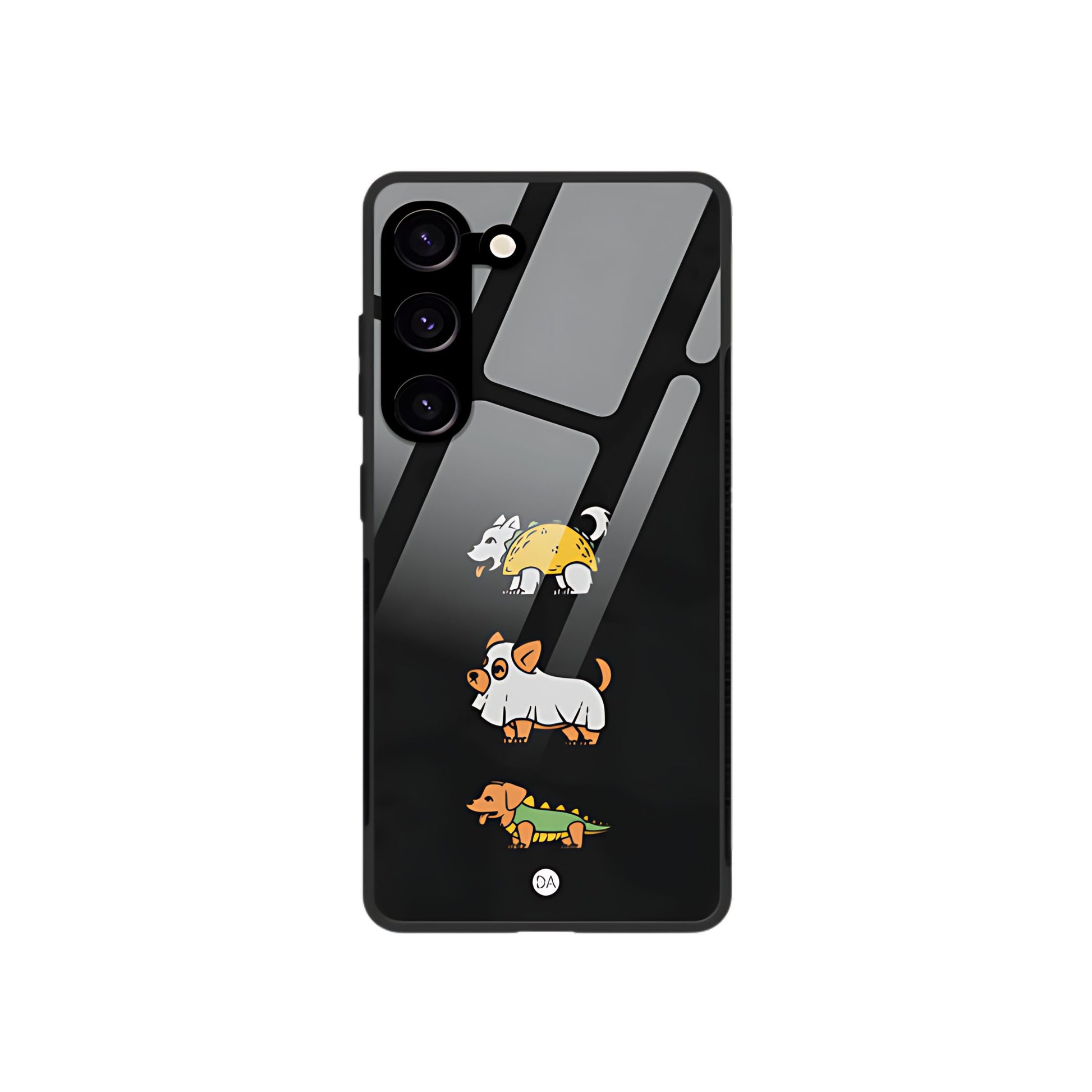 Dog Love Design Case Cover For Samsung | Dhukeri Arts