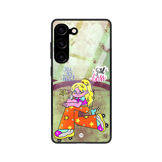 You Got this Graffiti Design Case For Samsung