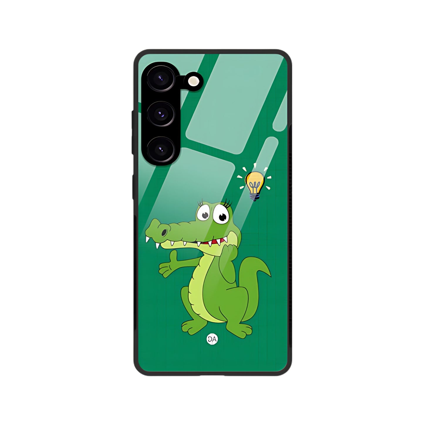 Crocodile Design Case Cover For Samsung | Dhukeri Arts