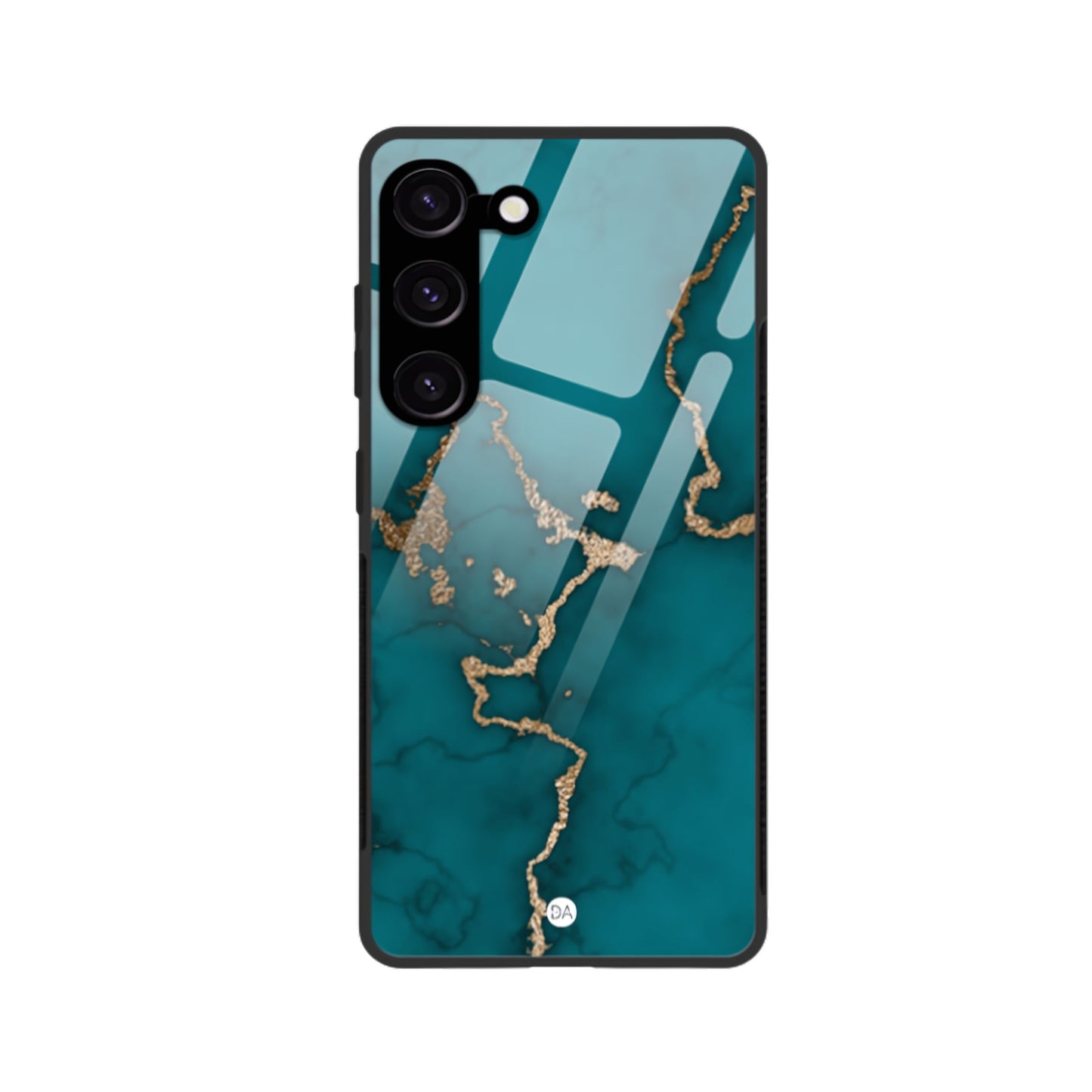 Marble Ocean Green Design Case For Samsung