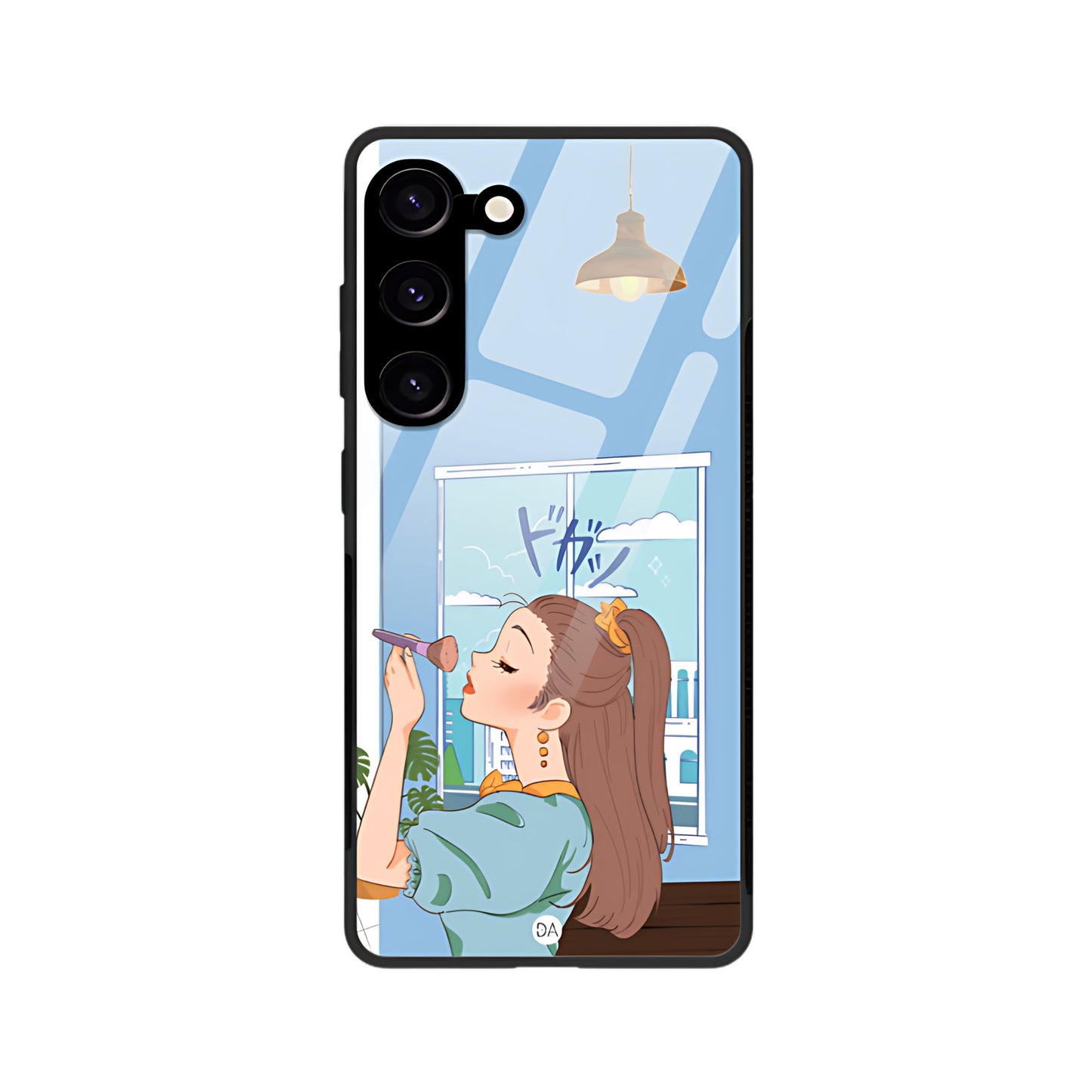 Makeup & Women Design Case For Samsung