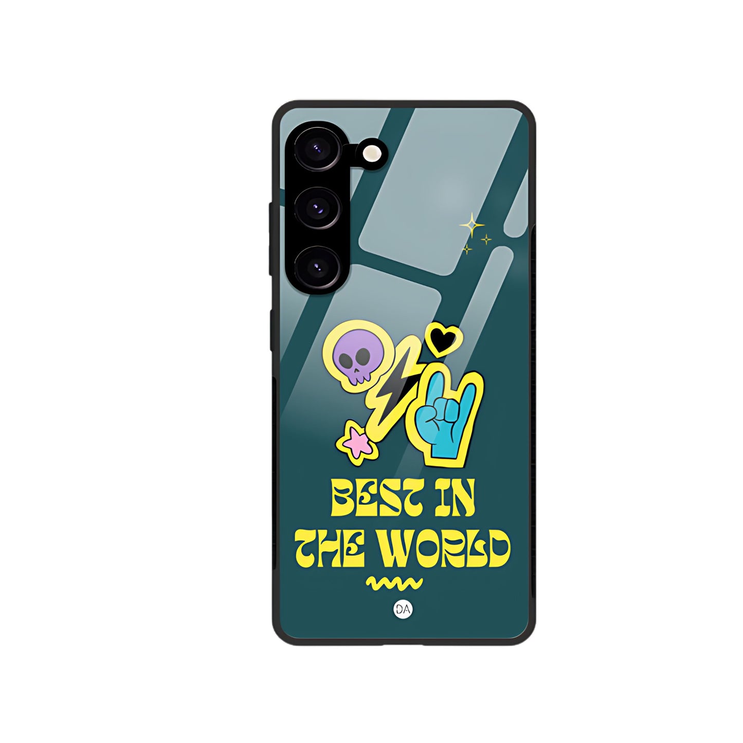 Best In The World Design Case Cover For Samsung | Dhukeri Arts