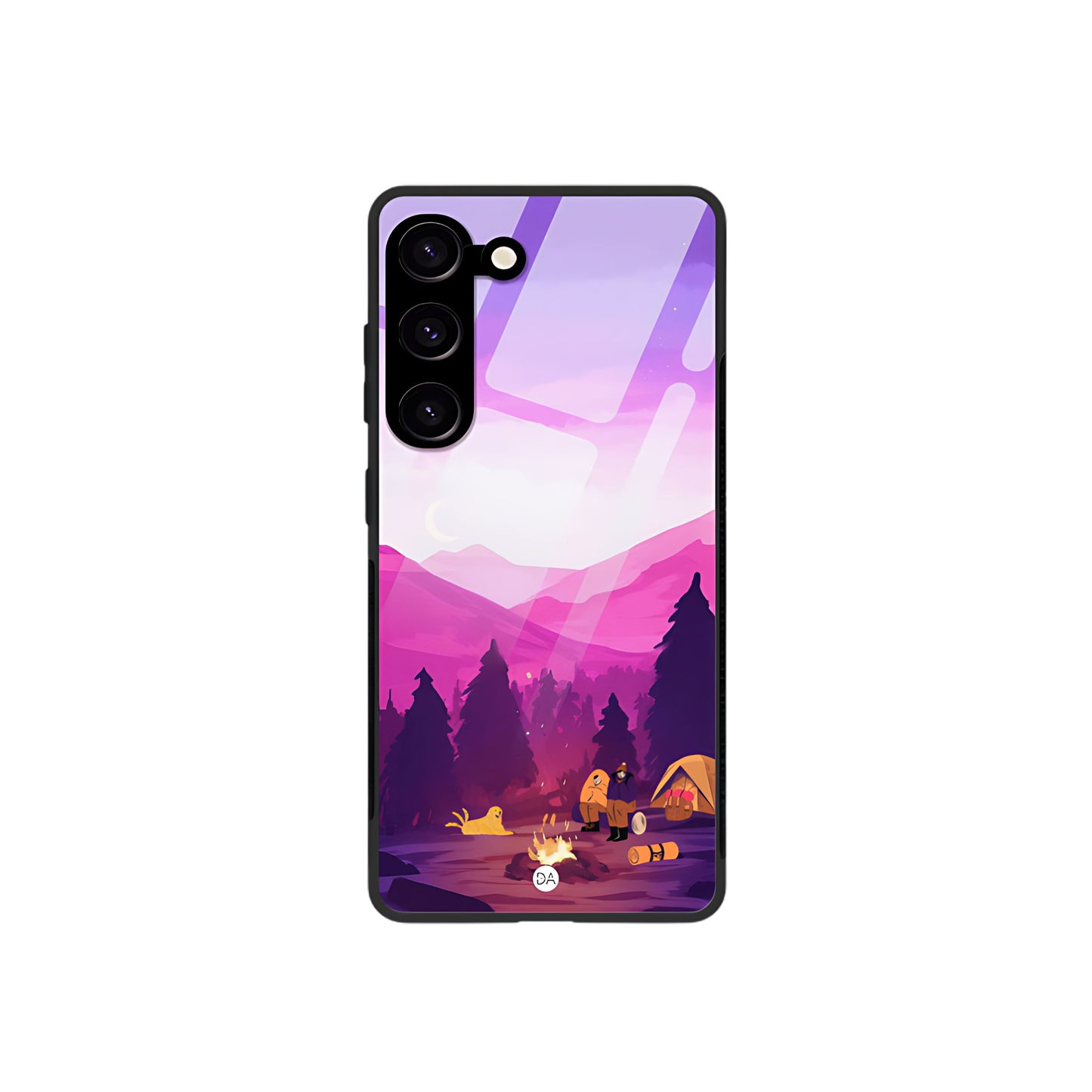 Camping Design Case Cover For Samsung | Dhukeri Arts