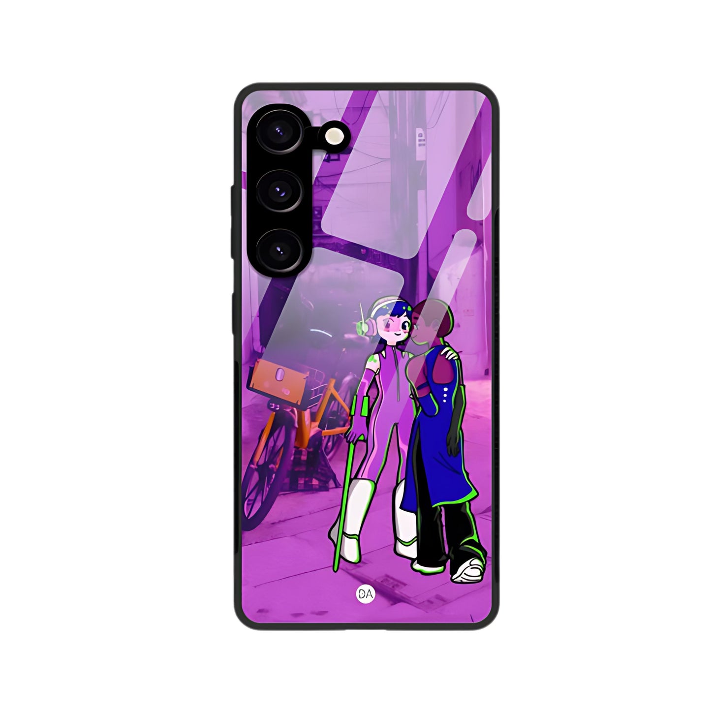 Anime Girls Design Case For Samsung