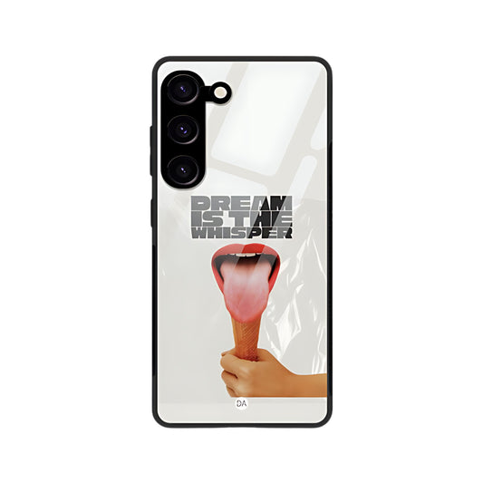 Dream Is The Whisper Design Case Cover For Samsung | Dhukeri Arts