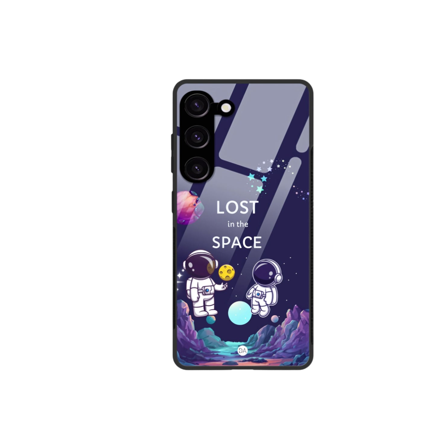 Astronaut Space Chilling Design Case For Samsung