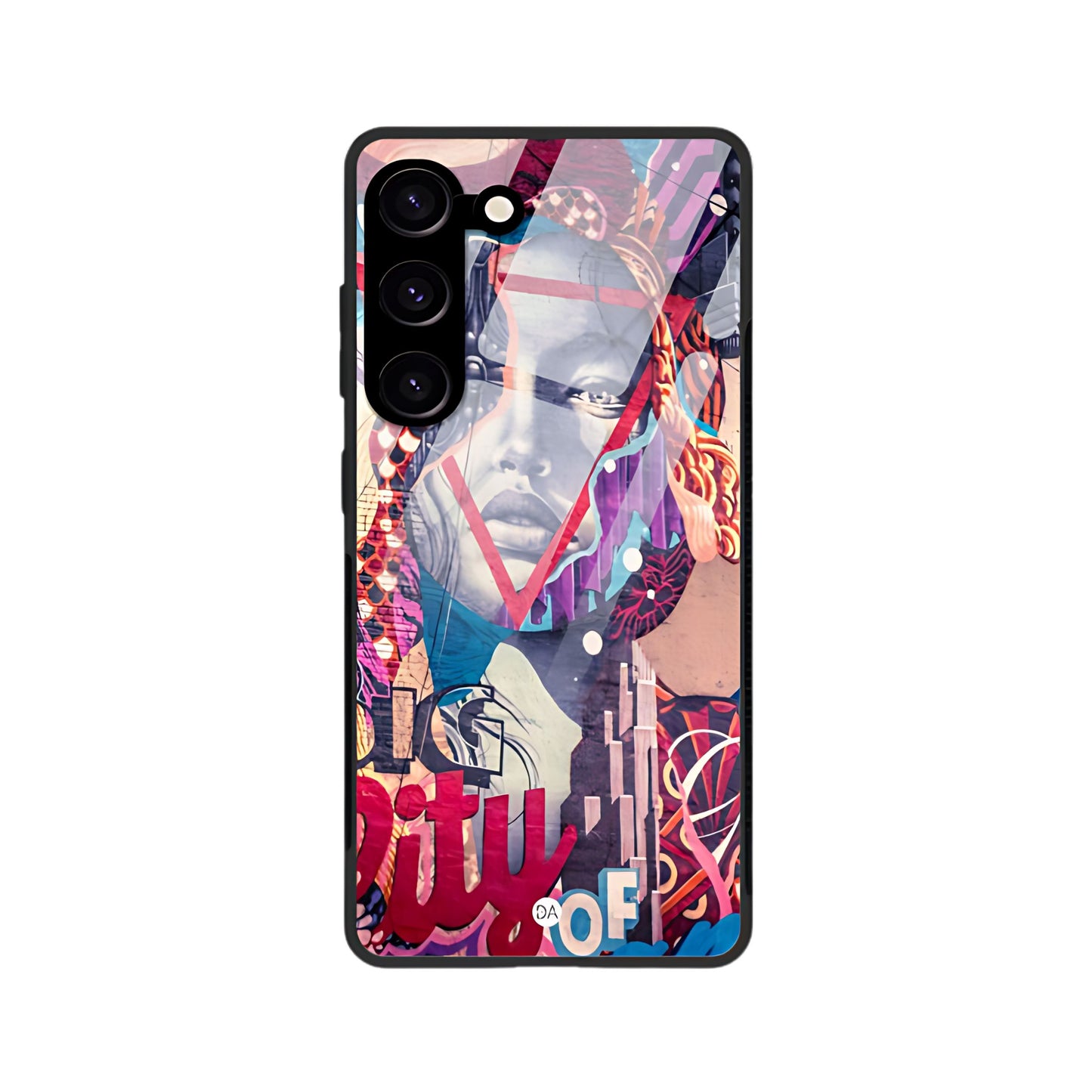 Graffiti Wall Design Case For Samsung