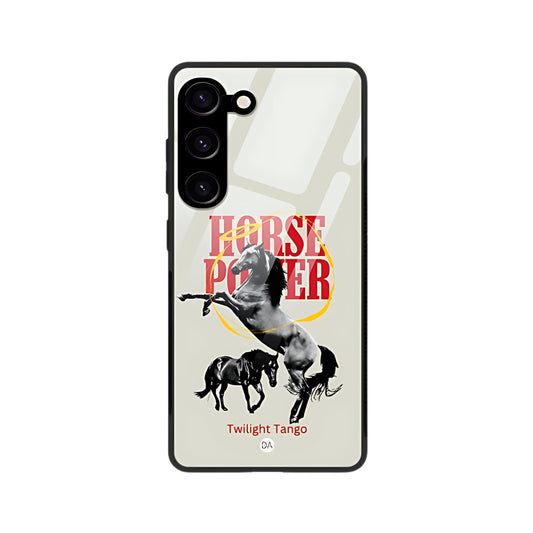 Twilight Tango Horse Design Case For Samsung