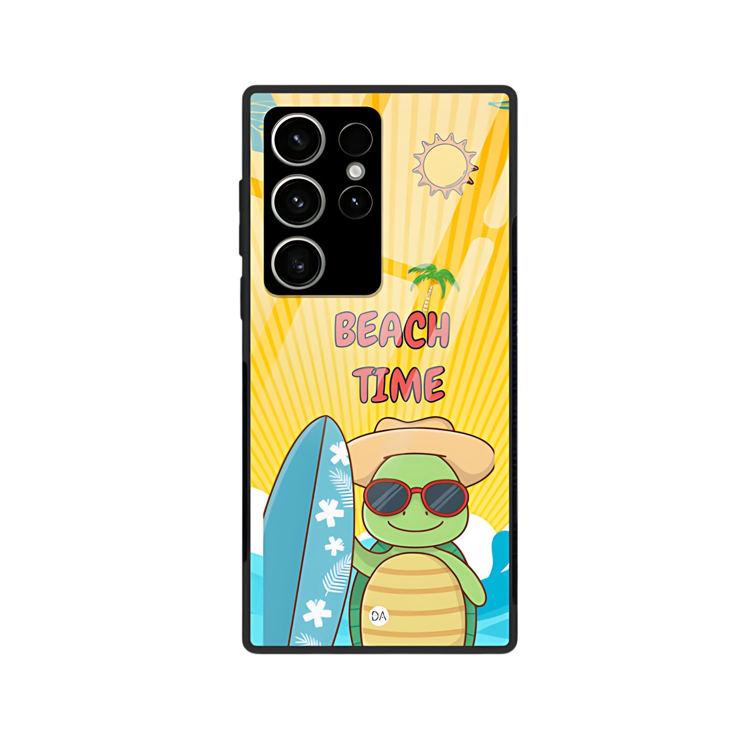 Beach Time Design Case Cover For Samsung | Dhukeri Arts