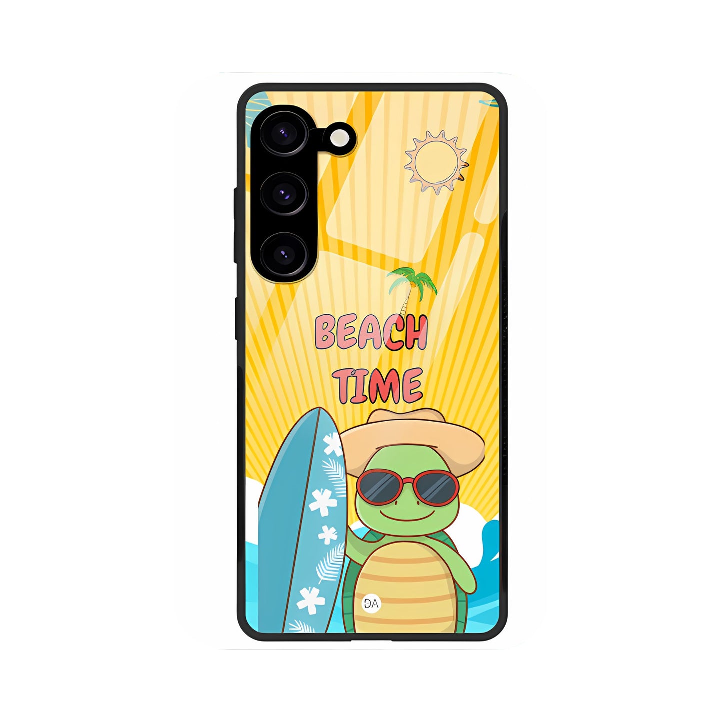 Beach Time Design Case Cover For Samsung | Dhukeri Arts