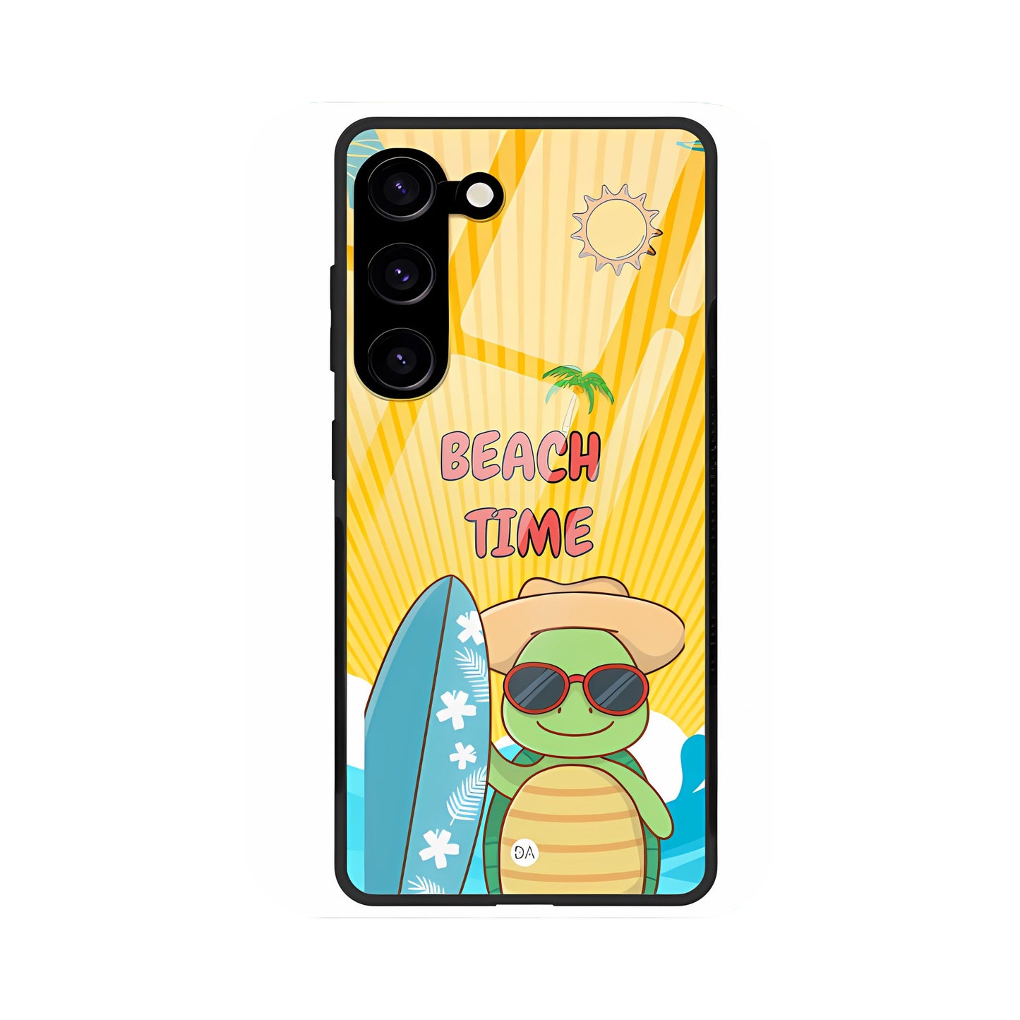 Beach Time Design Case Cover For Samsung | Dhukeri Arts