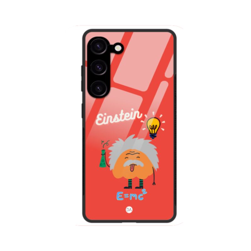 Einstein Design Case Cover For Samsung | Dhukeri Arts