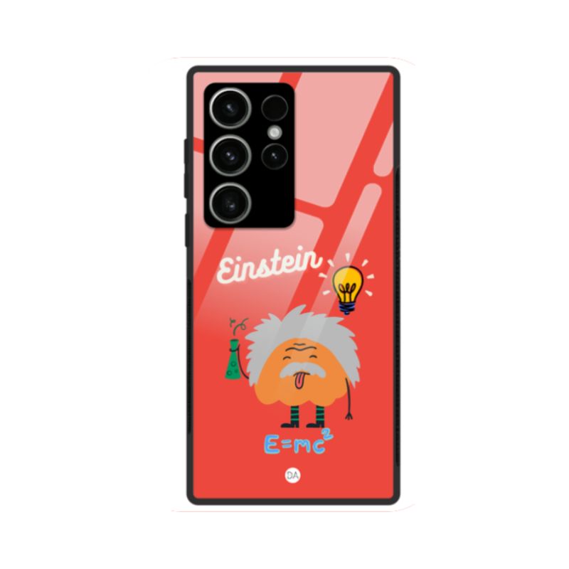 Einstein Design Case Cover For Samsung | Dhukeri Arts