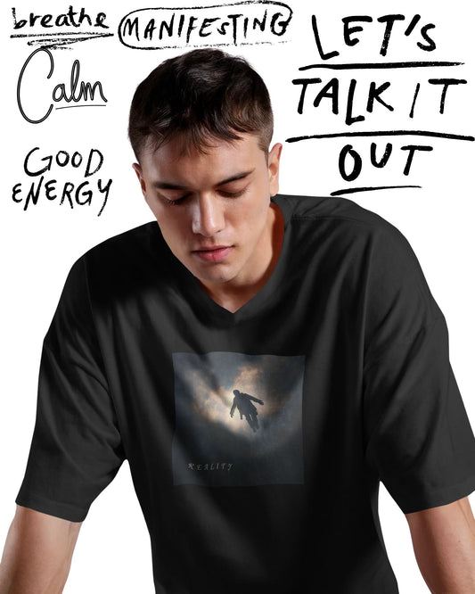 Reality Premium Oversized Tshirt