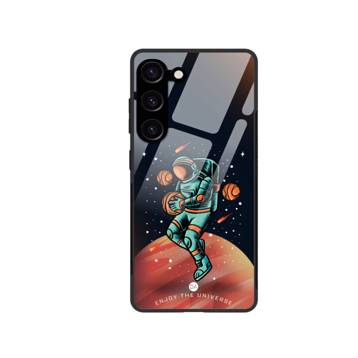 Enjoy The Universe Design Case Cover For Samsung | Dhukeri Arts