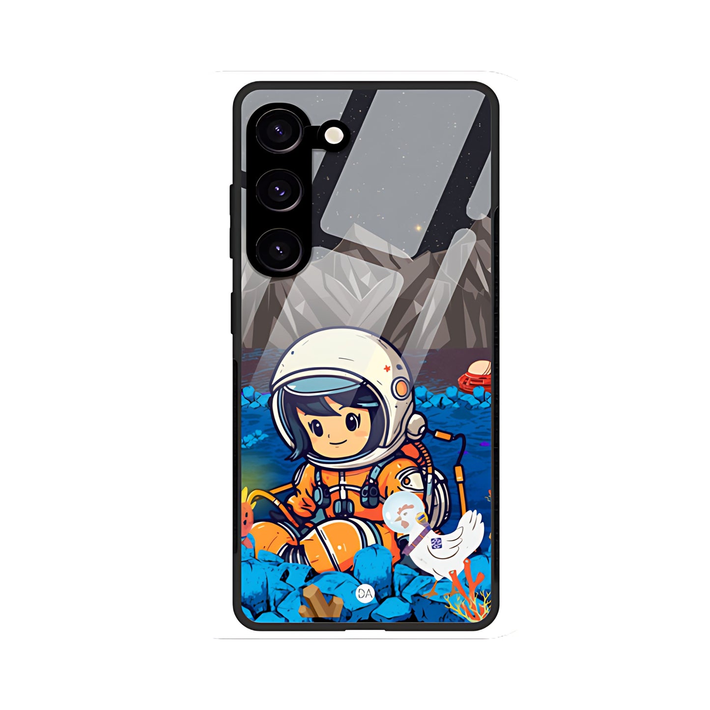 Planet Moon Design Case For samsung