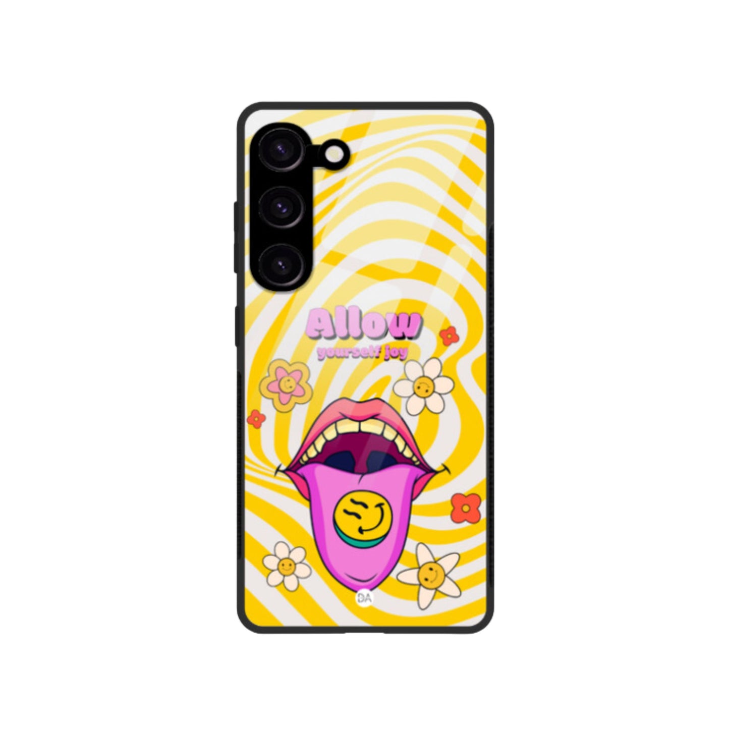 Allow Yourself Joy Design Case For Samsung