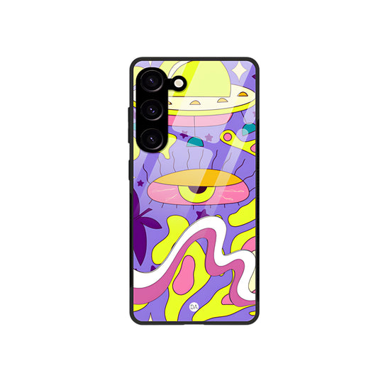 Abstract Eye Design Case For Samsung