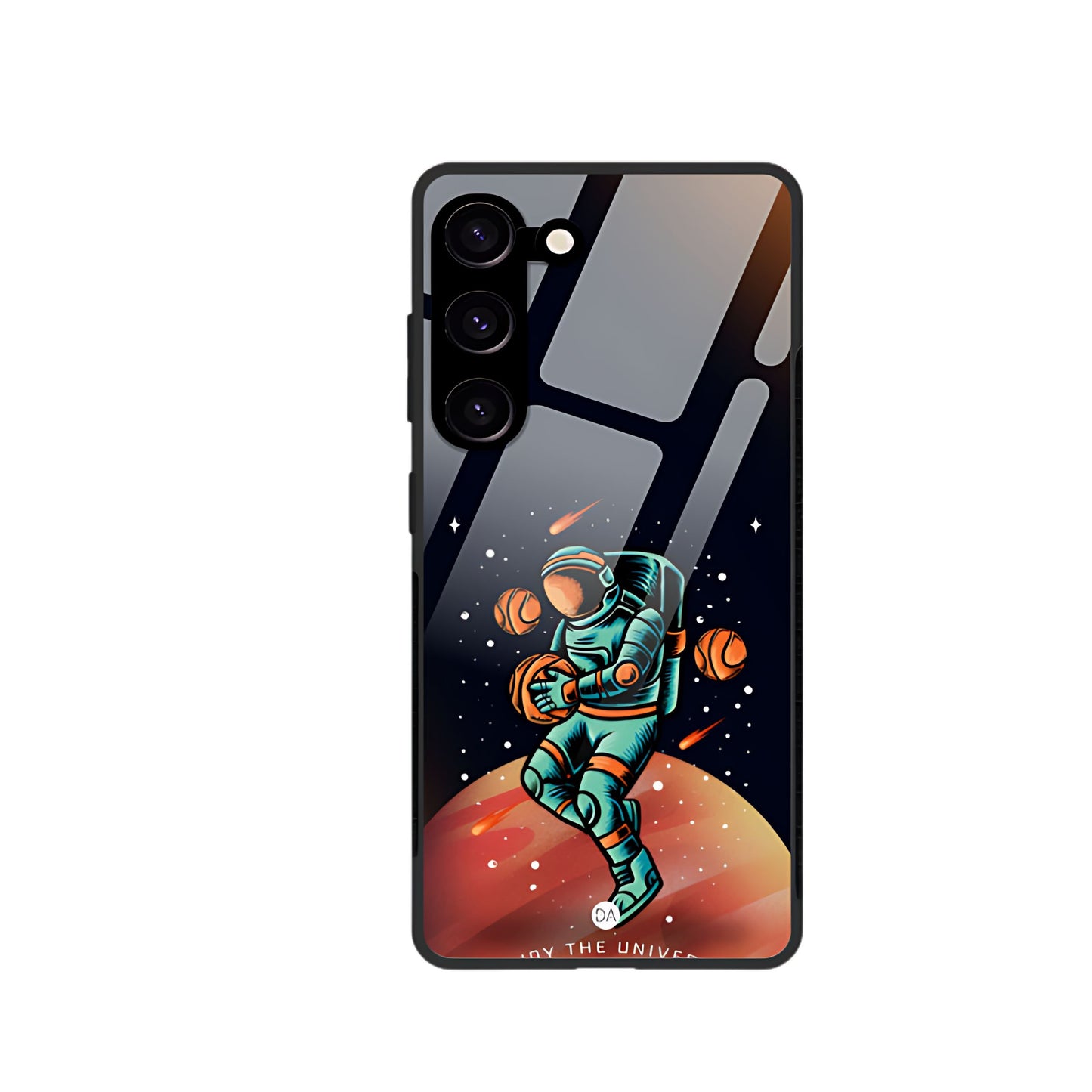 Enjoy The Universe Design Case Cover For Samsung | Dhukeri Arts