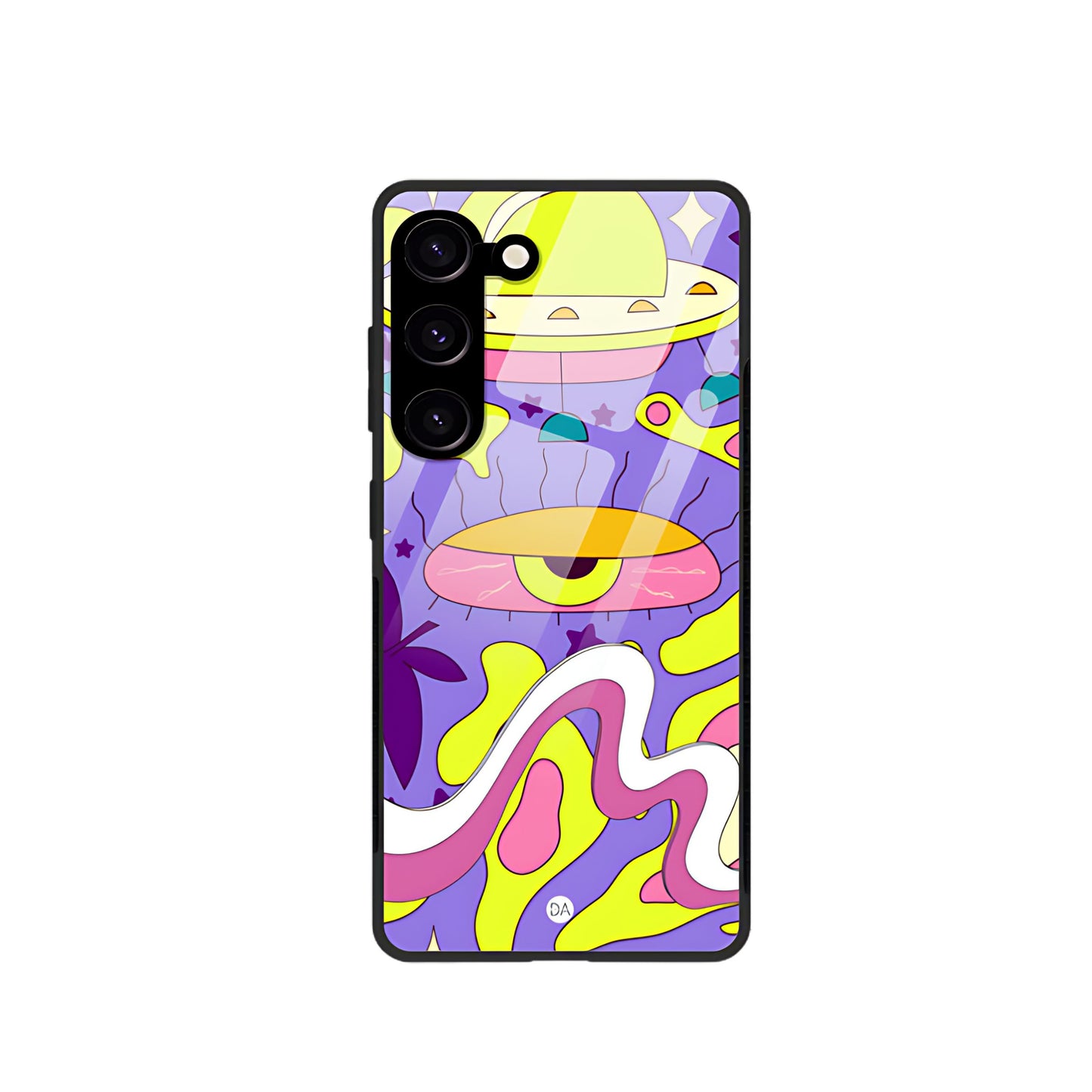 Abstract Eye Design Case For Samsung